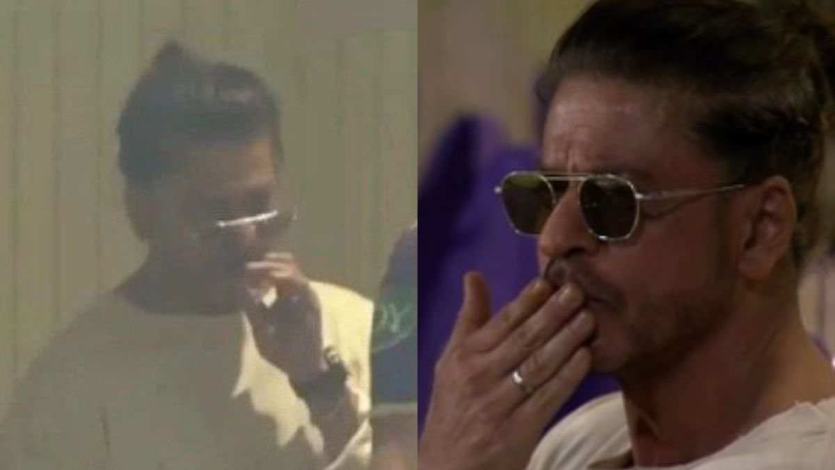 IPL 2024: Shah Rukh Khan's Viral Smoking Pic Sparks Controversy At KKR ...